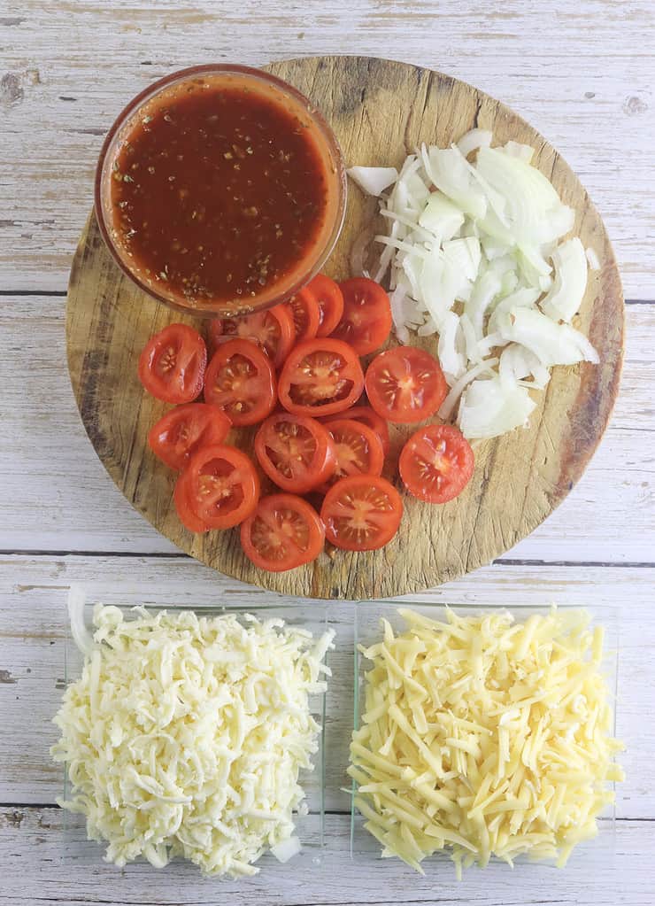 mini pizzetta toppings